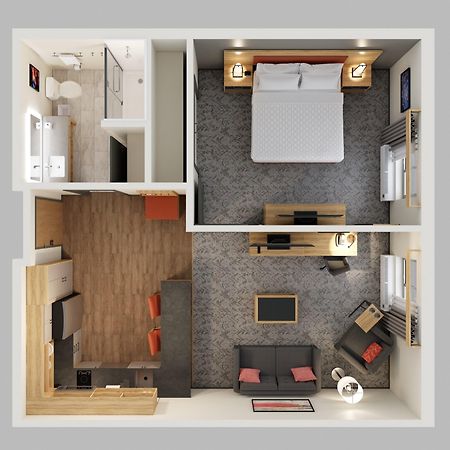 Candlewood Suites - San Antonio - Schertz By Ihg ภายนอก รูปภาพ
