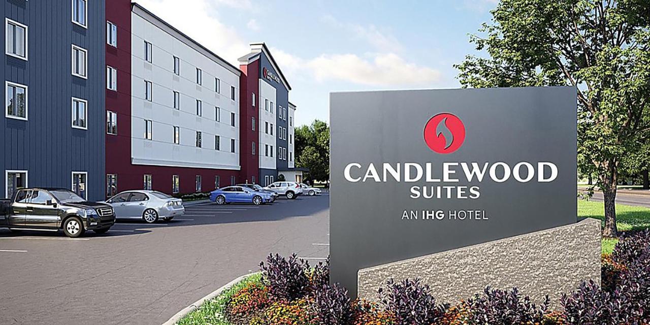 Candlewood Suites - San Antonio - Schertz By Ihg ภายนอก รูปภาพ