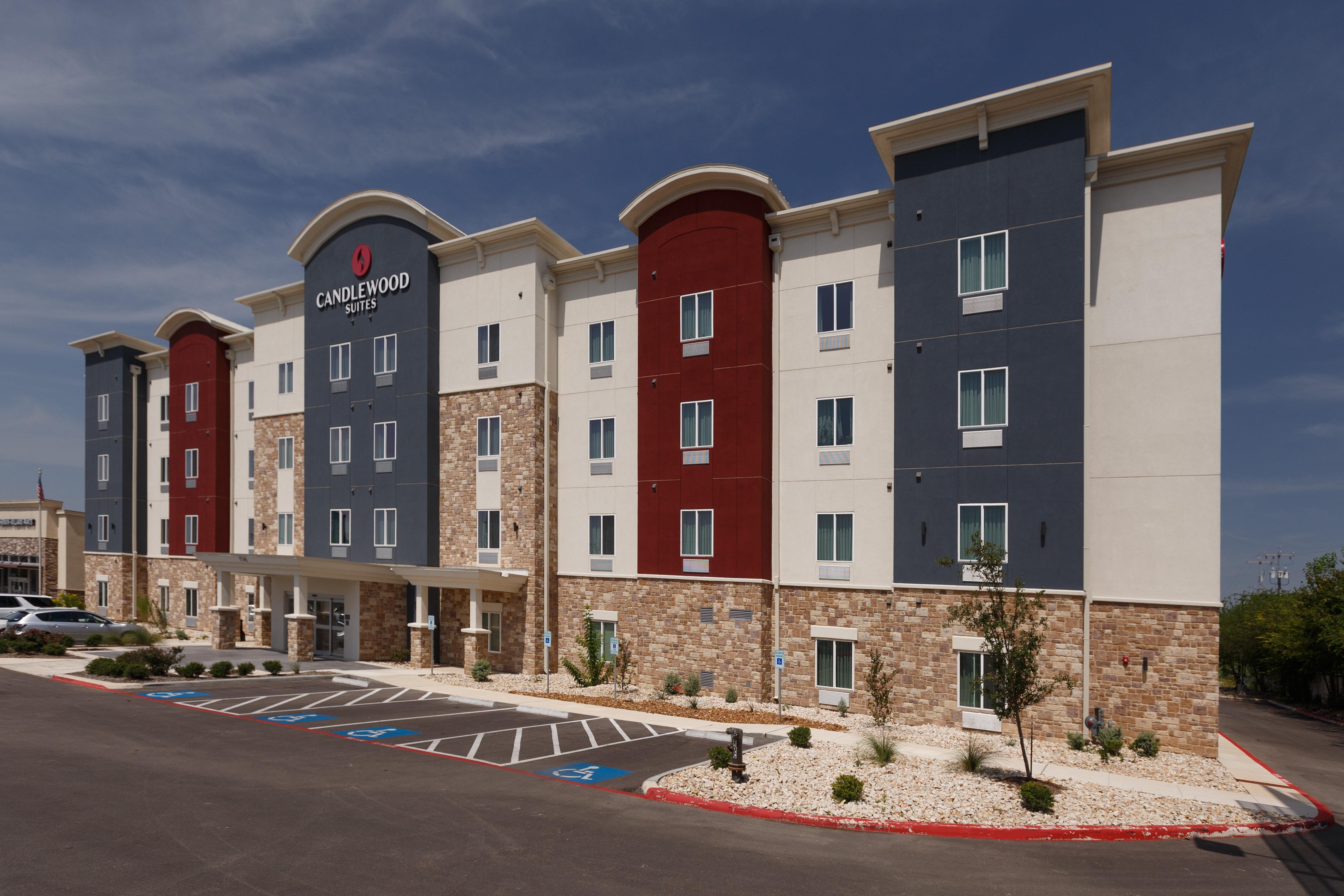 Candlewood Suites - San Antonio - Schertz By Ihg ภายนอก รูปภาพ